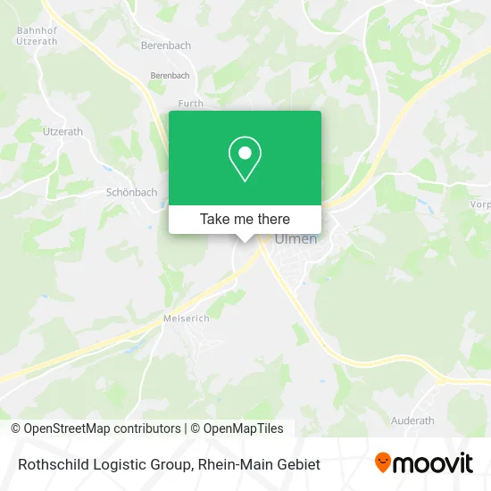 Карта Rothschild Logistic Group