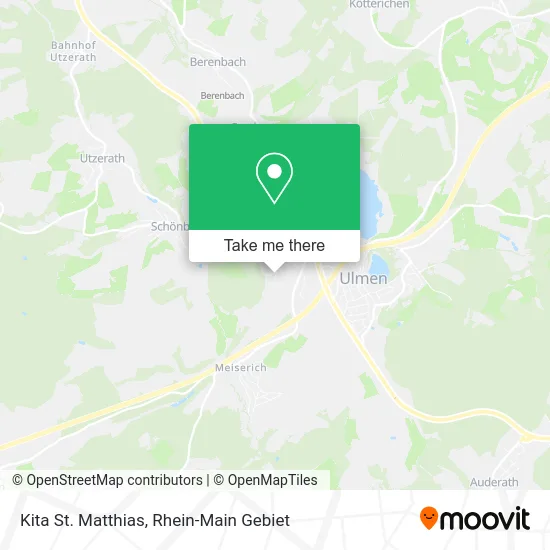 Карта Kita St. Matthias