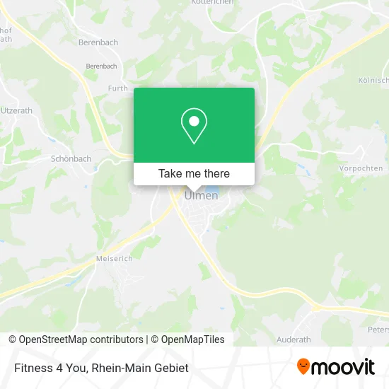 Карта Fitness 4 You