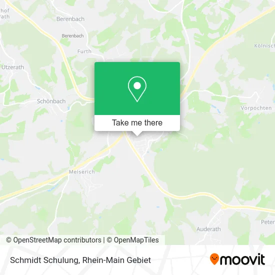 Карта Schmidt Schulung