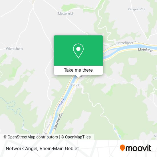 Карта Network Angel