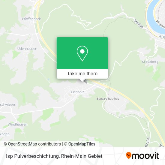 Карта Isp Pulverbeschichtung