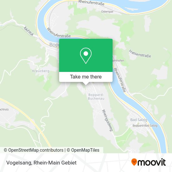 Карта Vogelsang