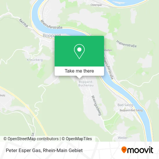 Карта Peter Esper Gas