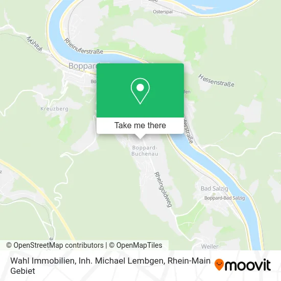 Карта Wahl Immobilien, Inh. Michael Lembgen