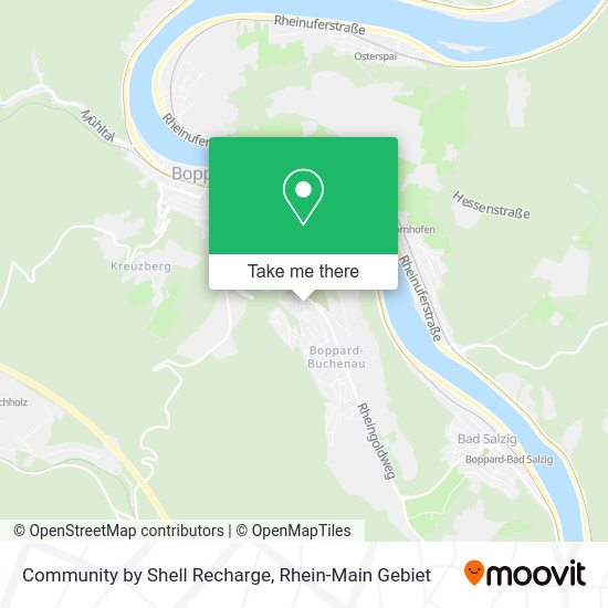 Карта Community by Shell Recharge