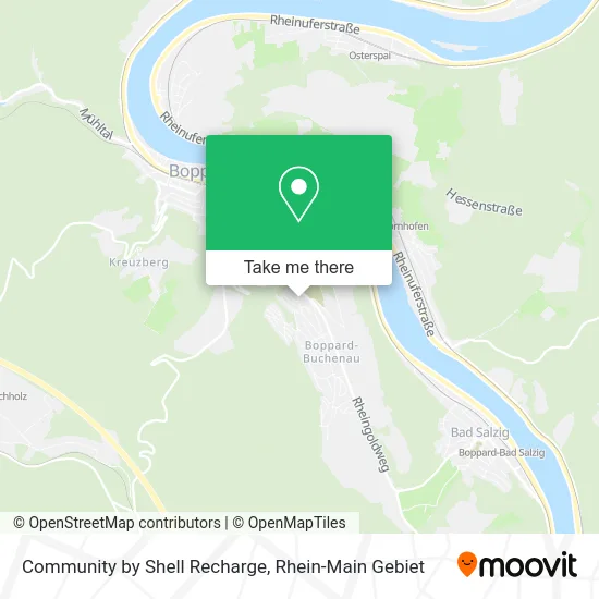 Карта Community by Shell Recharge