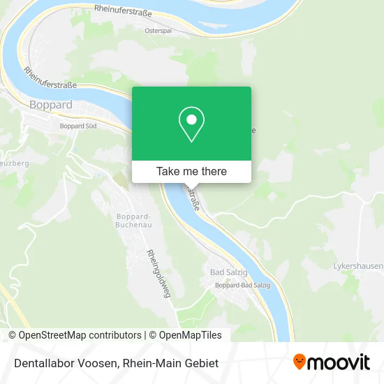 Карта Dentallabor Voosen