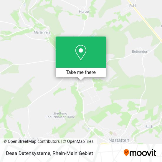 Карта Desa Datensysteme