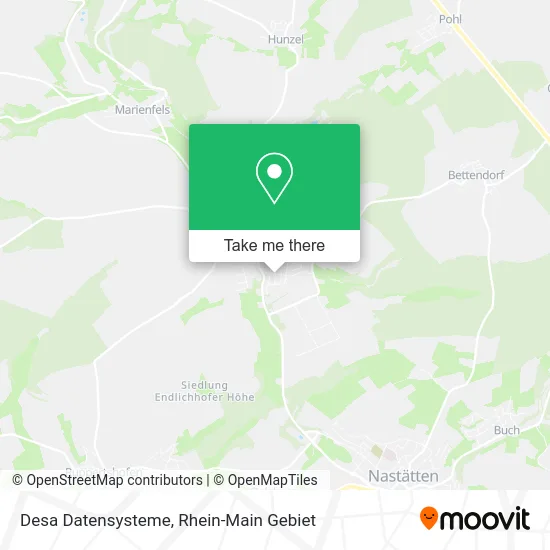 Карта Desa Datensysteme