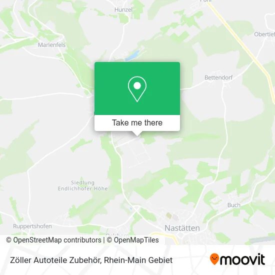 Карта Zöller Autoteile Zubehör