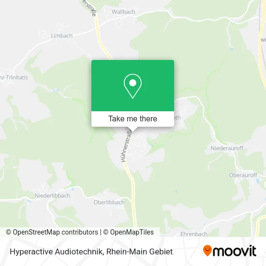 Карта Hyperactive Audiotechnik