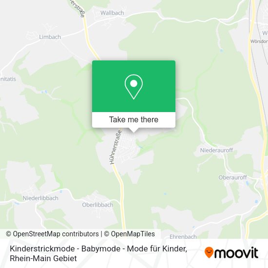 Карта Kinderstrickmode - Babymode - Mode für Kinder