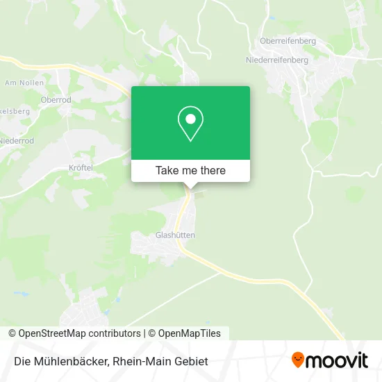 Карта Die Mühlenbäcker