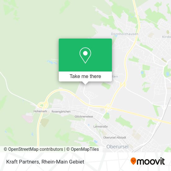 Карта Kraft Partners