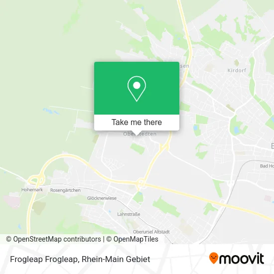 Карта Frogleap Frogleap