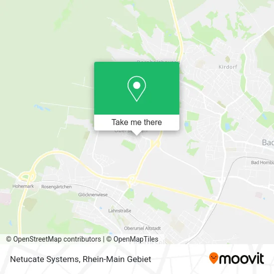 Карта Netucate Systems