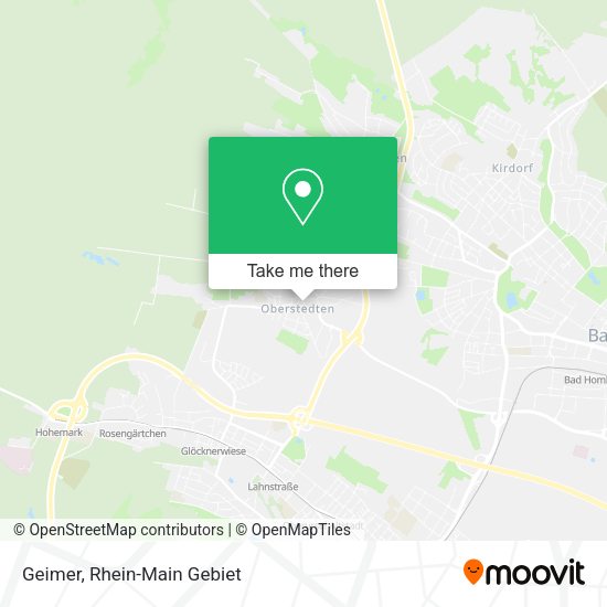 Карта Geimer