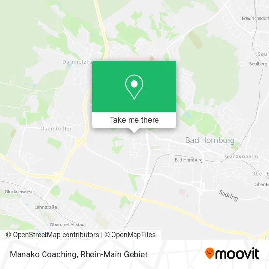 Карта Manako Coaching