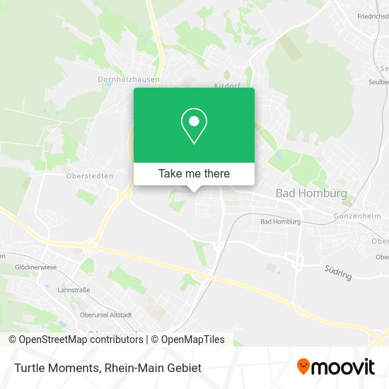 Карта Turtle Moments