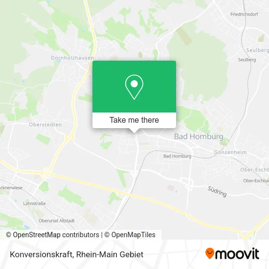 Карта Konversionskraft