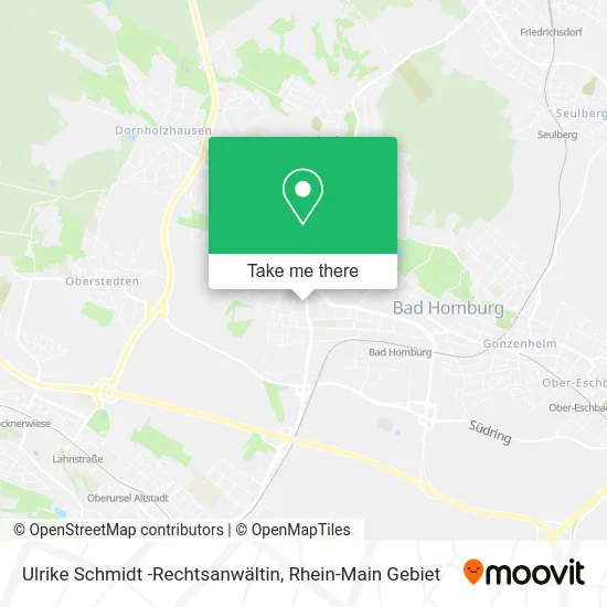 Карта Ulrike Schmidt -Rechtsanwältin