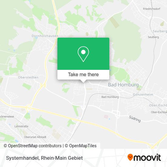 Карта Systemhandel