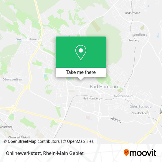 Карта Onlinewerkstatt