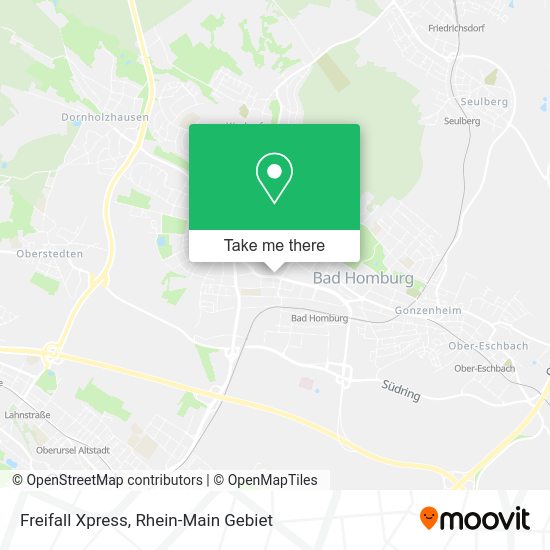 Карта Freifall Xpress