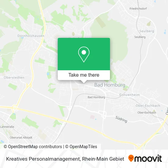 Карта Kreatives Personalmanagement