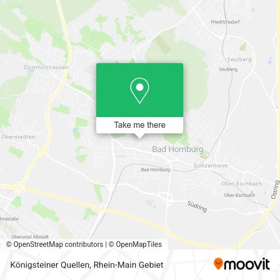 Карта Königsteiner Quellen