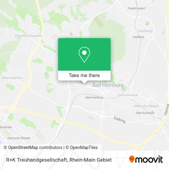 Карта R+K Treuhandgesellschaft