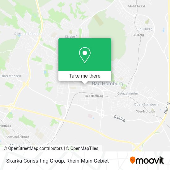Карта Skarka Consulting Group