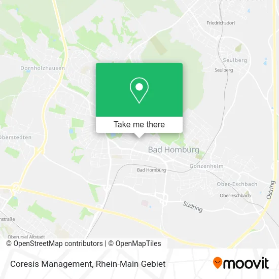 Карта Coresis Management