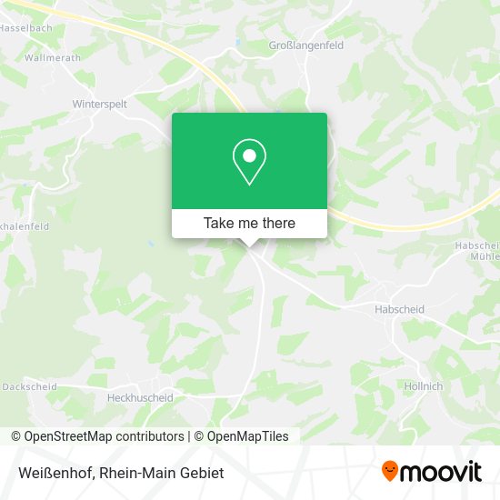 Карта Weißenhof