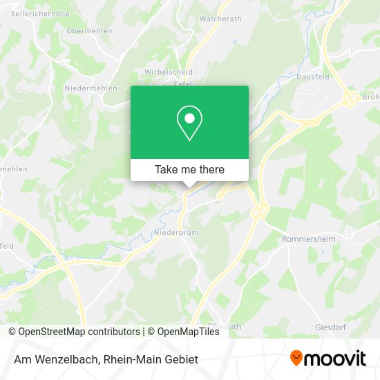 Карта Am Wenzelbach