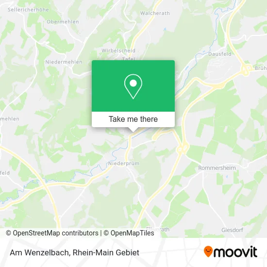Карта Am Wenzelbach