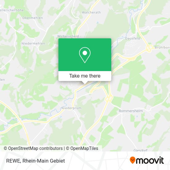 Карта REWE