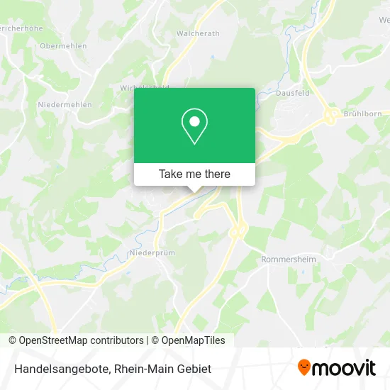 Карта Handelsangebote