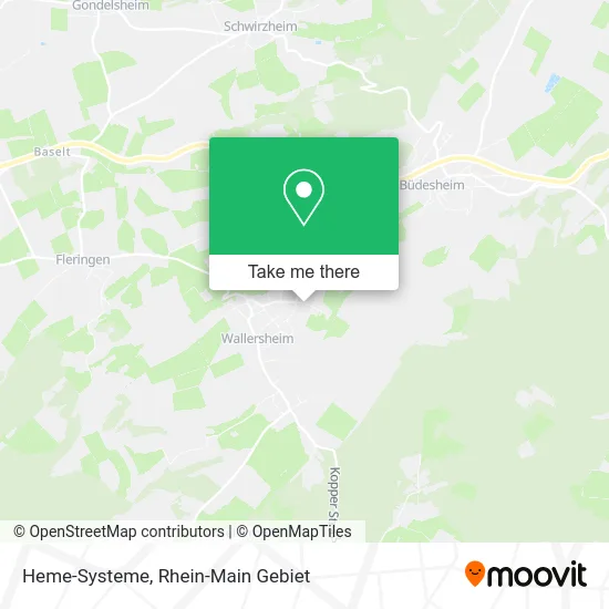 Карта Heme-Systeme