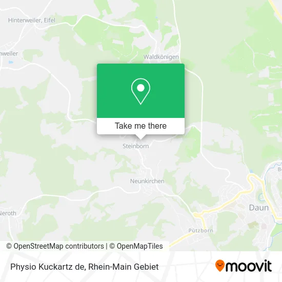 Карта Physio Kuckartz de