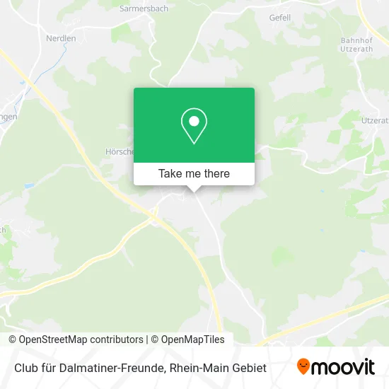 Карта Club für Dalmatiner-Freunde
