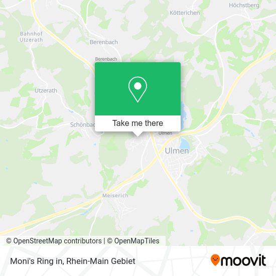 Карта Moni's Ring in