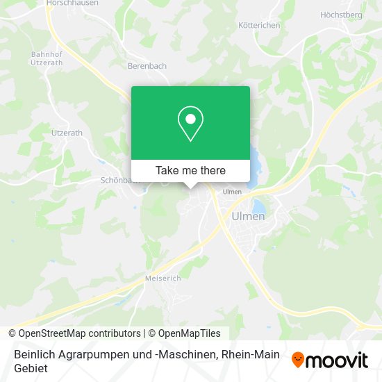 Карта Beinlich Agrarpumpen und -Maschinen