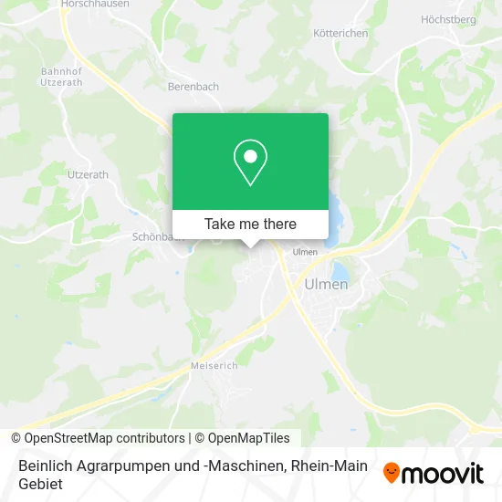 Карта Beinlich Agrarpumpen und -Maschinen