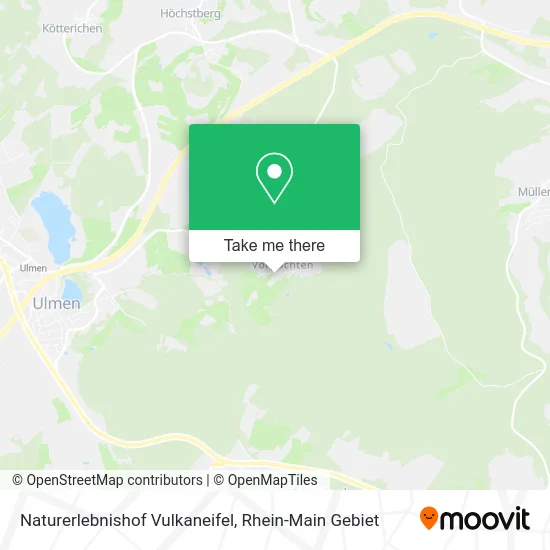 Карта Naturerlebnishof Vulkaneifel