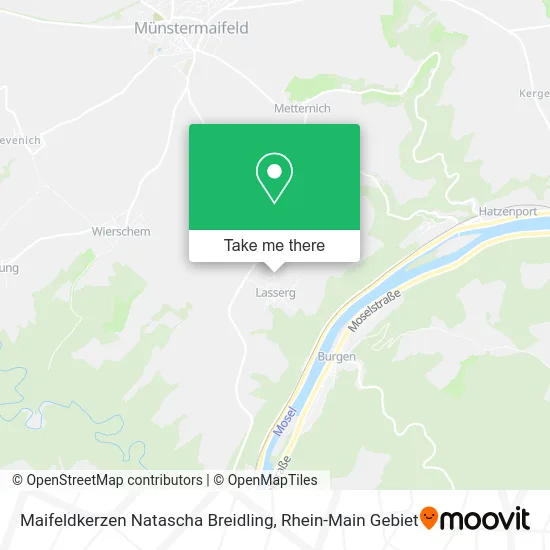 Карта Maifeldkerzen Natascha Breidling