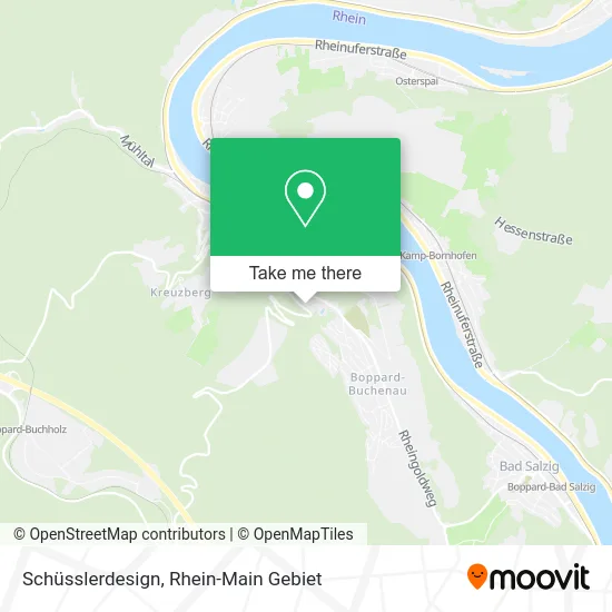 Карта Schüsslerdesign