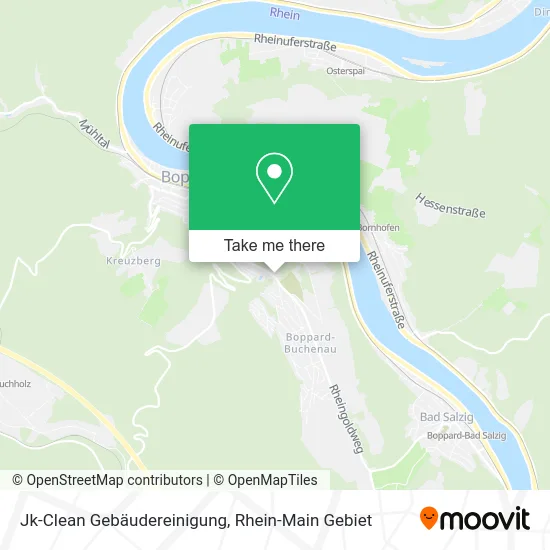 Карта Jk-Clean Gebäudereinigung