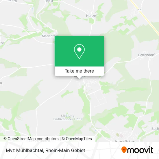 Карта Mvz Mühlbachtal